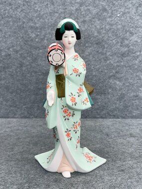 Vintage 1985 Hakata Doll Spring Song Maiden, The Hamilton Collection Japan 15”